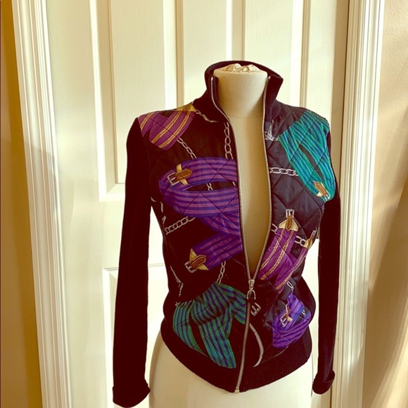 Ralph Lauren Sweaters - Vintage Ralph Lauren equestrian sweater set, S, three pieces